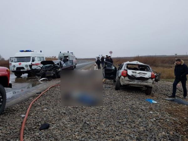 Шесть человек погибли в ДТП на трассе «Астрахань – Махачкала»